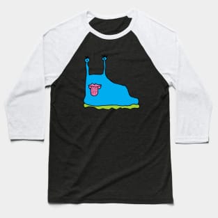 CLARENCE THE SLUG Baseball T-Shirt